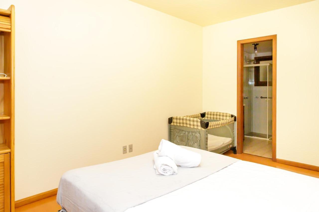 Apartamento Amplo E Aconchegante Na Av Das Hortencias No Centro De Gramado Buitenkant foto