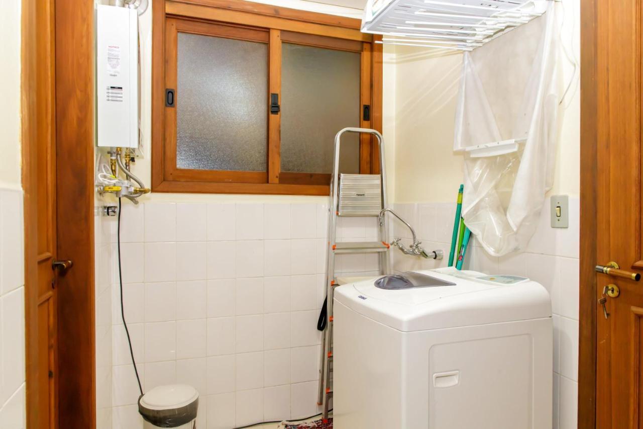 Apartamento Amplo E Aconchegante Na Av Das Hortencias No Centro De Gramado Buitenkant foto